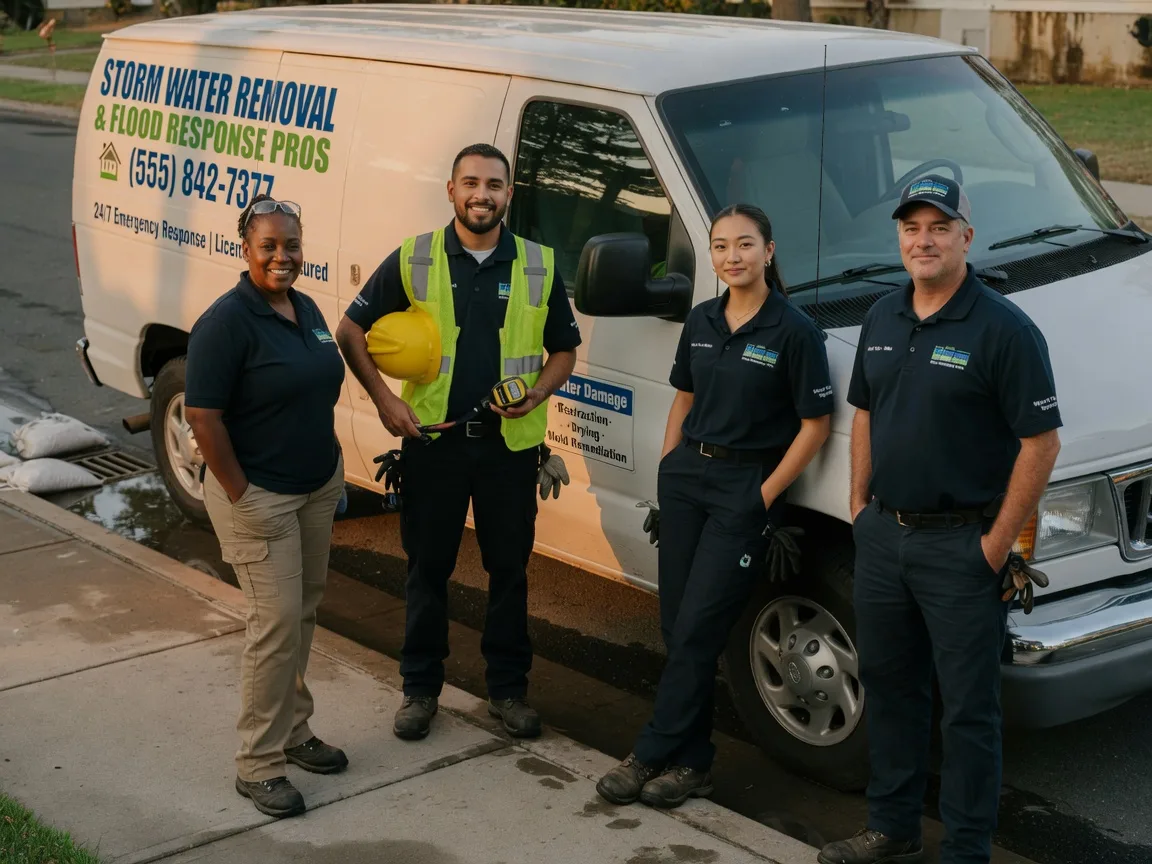 Storm Damage Water Removal company in Hawkinsville, GA