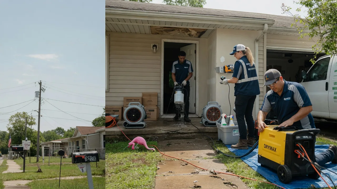 Storm Damage Water Removal in Hawkinsville, GA near me